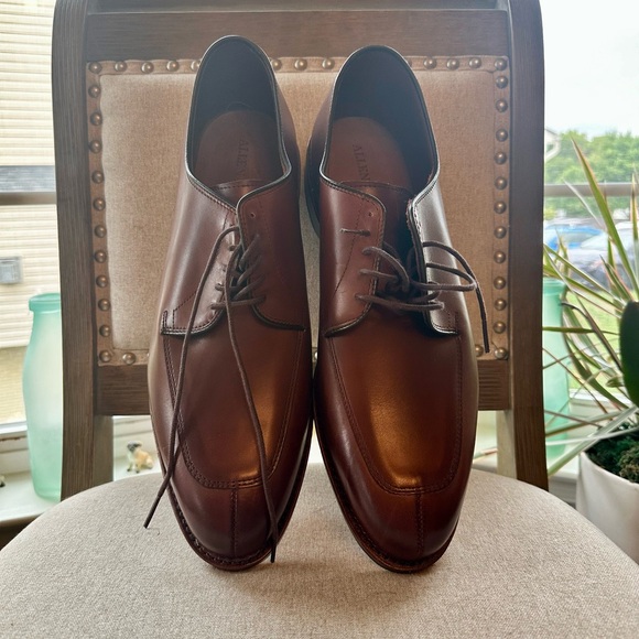 Allen Edmonds Mens Delray Lace up Dress Shoe 13 3E RARE SHOE AND SIZE - Picture 8 of 8